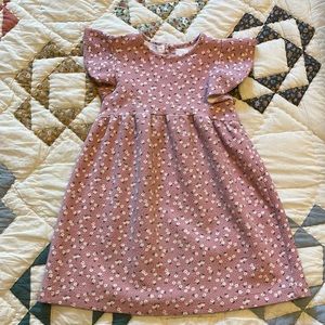 Zara flower dress size 4-5